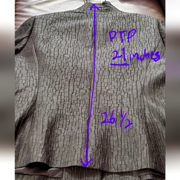 Ann Klein NY 14 Jacket-H - Picture 7 of 7